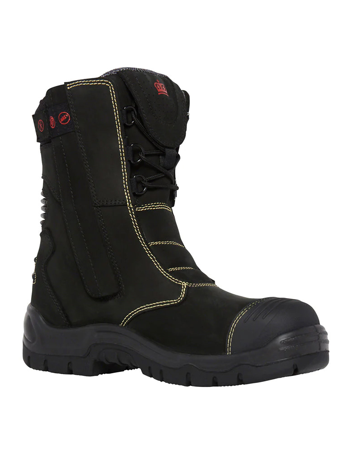 King Gee Bennu Rigger Zip Safety Boot K27174 - The Workers Shop