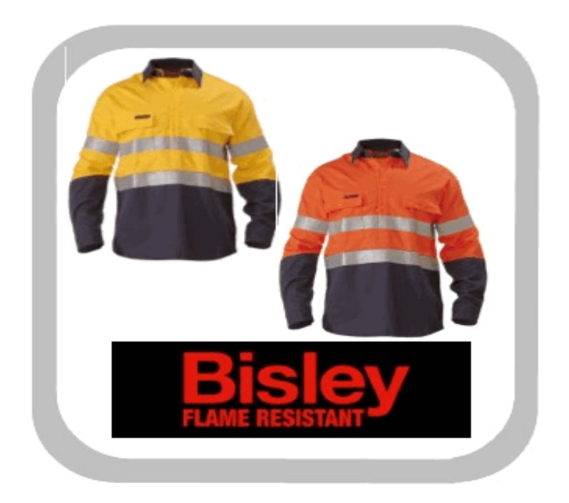 Flame resistant premium workwear by Bisley