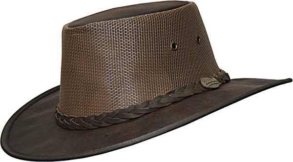 Barmah Squashy Kangaroo Mesh Hat 1038