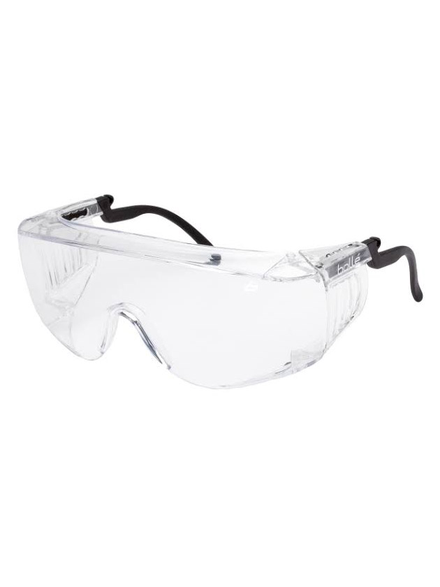 Bolle Override Safety Glasses Clear 1650515