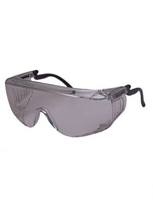 Bolle Override Safety Glasses Smoke 1650516