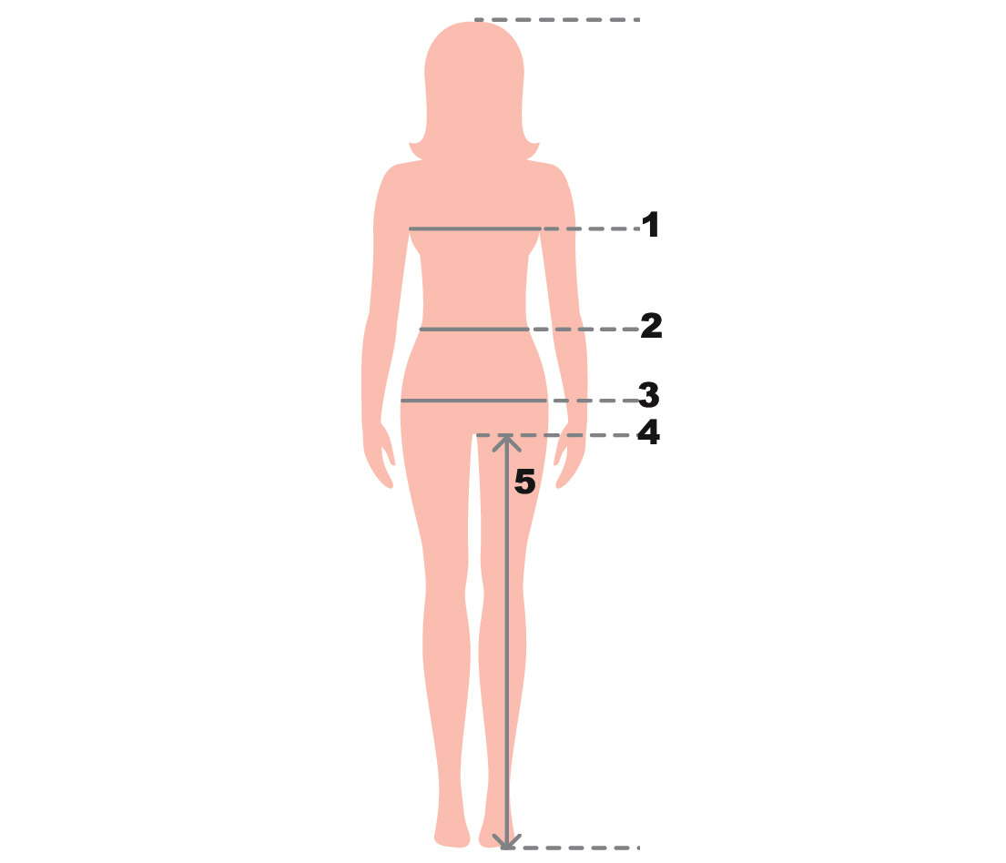 Size chart women