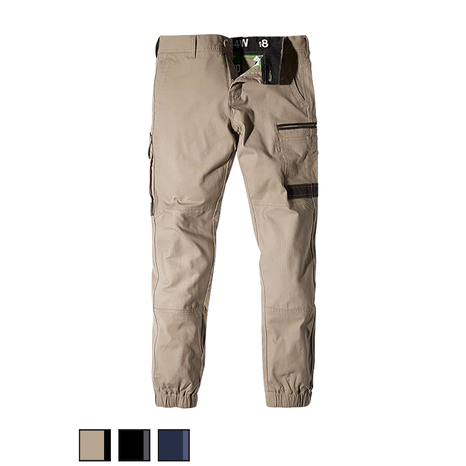 FXD WP-4WT Womens Taped Stretch Cuffed Work Pants - Tuff-As Workwear and  Safety