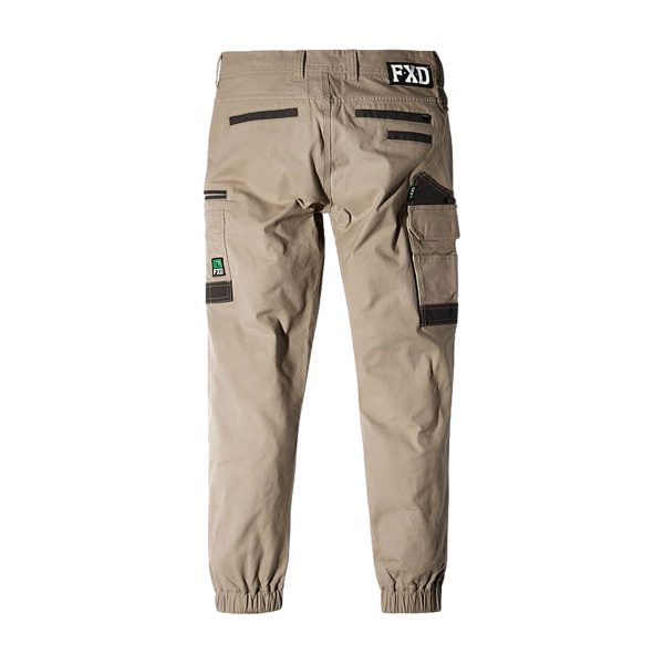 FXD Womens WP-4W Stretch Cuffed Work Durable Cotton Canvas Pants WP-4W