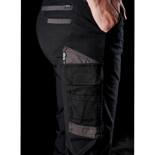 FXD WP4W Womens Stretch Cuffed Work Pants - Beyond Safety
