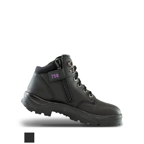 Steel Blue Ladies Parkes Zip Safety 512758