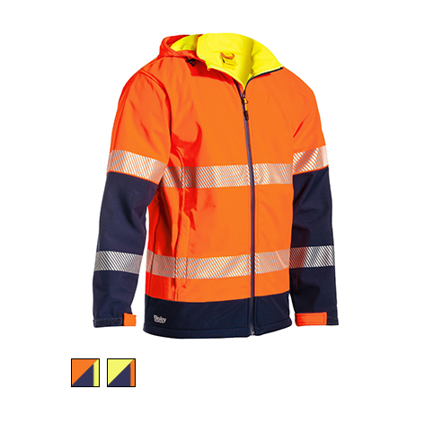 Bisley Ripstop Soft Shell Taped Jacket BJ6934T