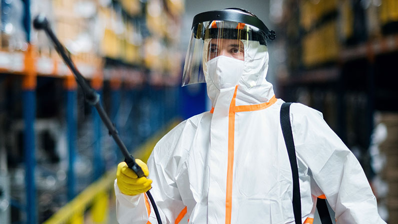 chemical worker protection gear