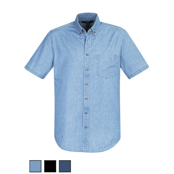 Fashion Biz Indie Short Sleeve Shirt S017MS
