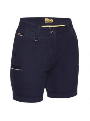  BISLEY LADIES STRETCH COTTON SHORT