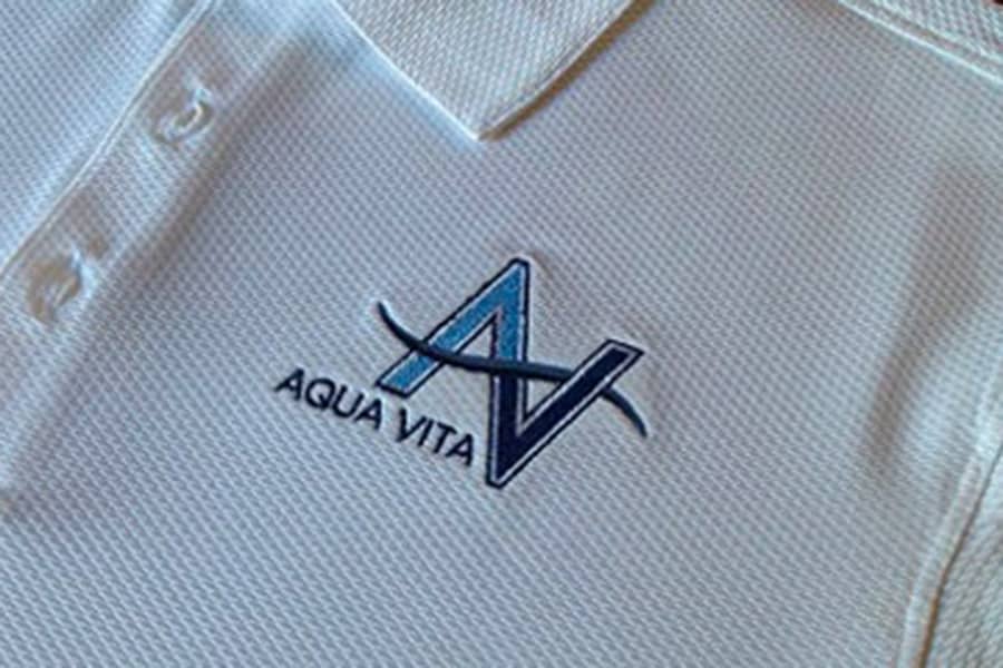 Aqua Vita Embroidery