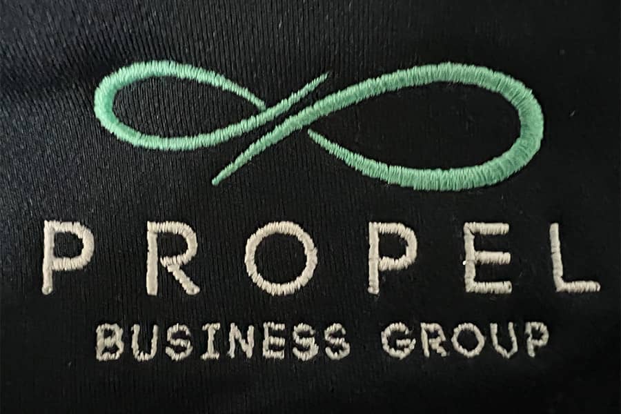 Propel Business Group Embroidery
