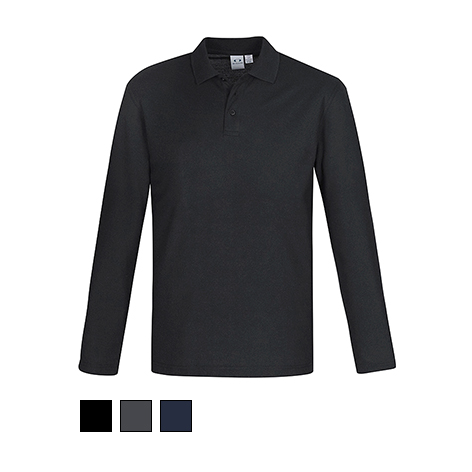 Fashion Biz Long Sleeve Polo Shirt P400ML