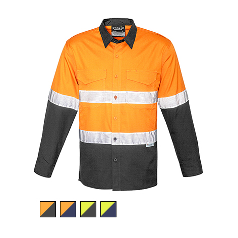 Syzmik Ripstop Rugged Cooling Taped Shirt ZW129