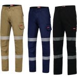KING GEE BASICS CARGO STRETCH TAPED PANT