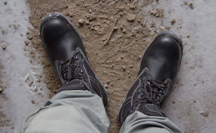Composite boots are lightweight so you can walk and even run with ease while wearing them.
