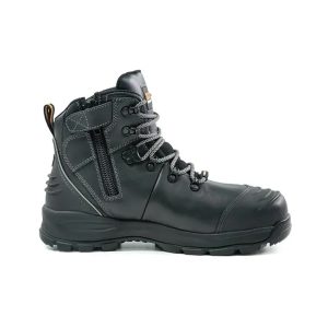 Bison XT Ankle Zip Safety Boot XTLZBK $245.00