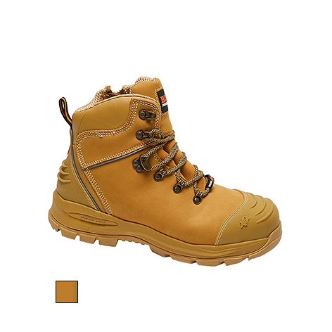 Bison XT Ankle Zip Safety Boot XTLZWHE