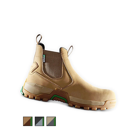 FXD Slip On Composite Safety Boot WB-4