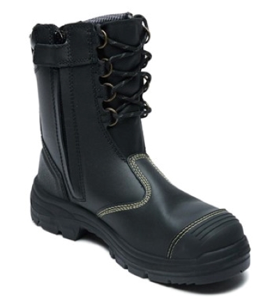 Oliver High Leg Zip Safety Boot