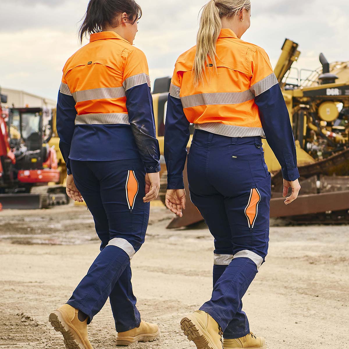 Tradie pants re designed to protect you against certain workplace hazards like flames and cuts from sharp objects.
