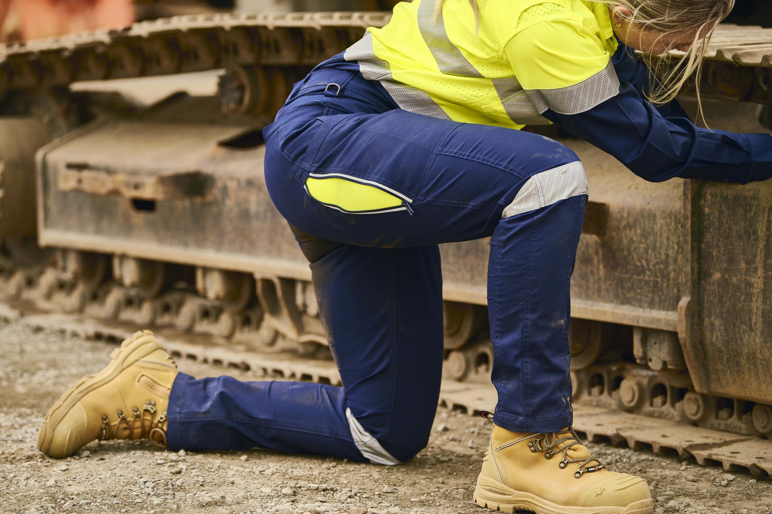 Women's Tradie Work Pants come in a variety of styles with durability, functionality and comfortability.