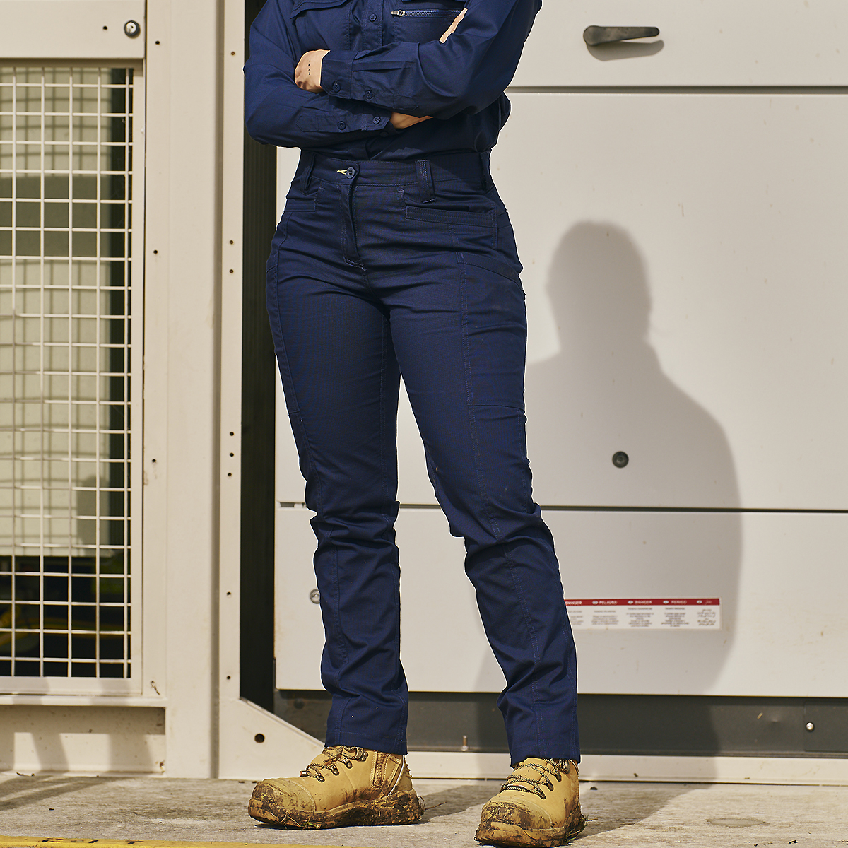 Finding the right pair of womens tradie pants for work is easy at the Workers Shop!