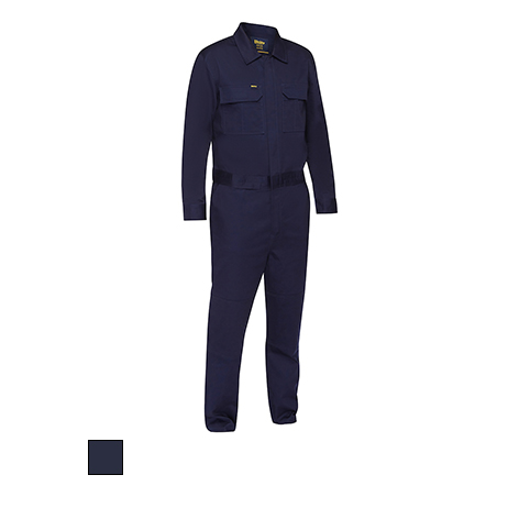 Bisley Coverall With Waist Zip Opening BC6065