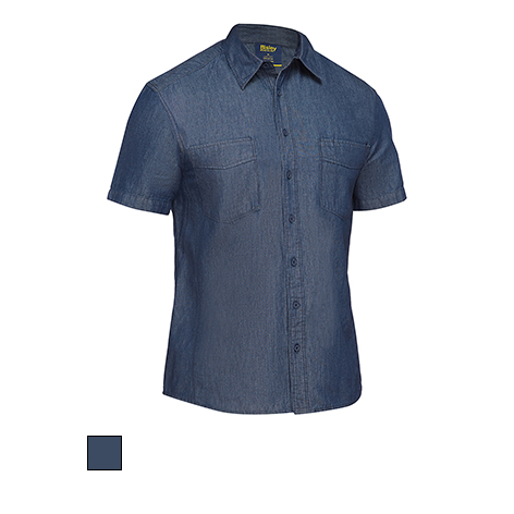 Bisley Denim Short Sleeve Shirt BS1602