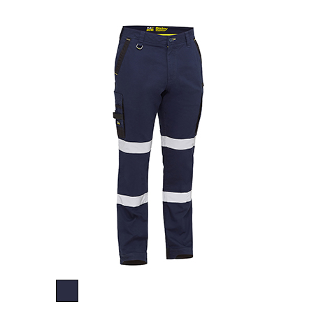 Bisley Flex & Move Stretch Utility Cargo Taped Pant BPC6331T