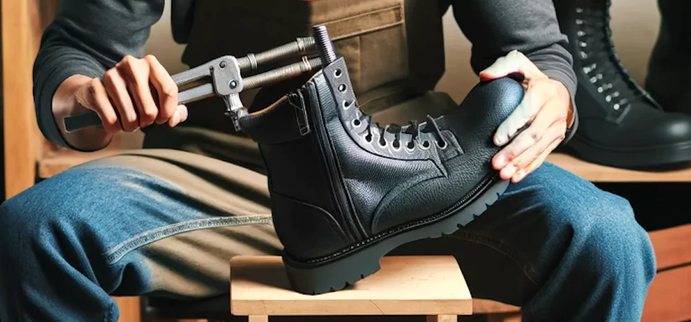 How to Stretch Work Boots  Leather & Steel Toe Stretching Guide