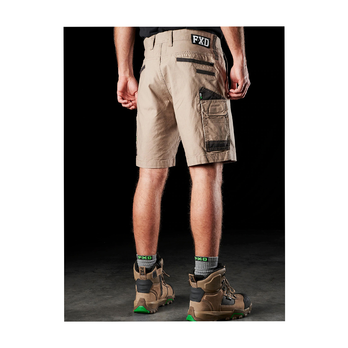 FXD Stretch Cargo Short WS 3 The Workers Shop