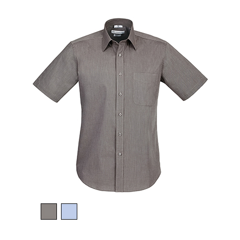 Fashion Biz Chevron Short Sleeve Shirt S122MS