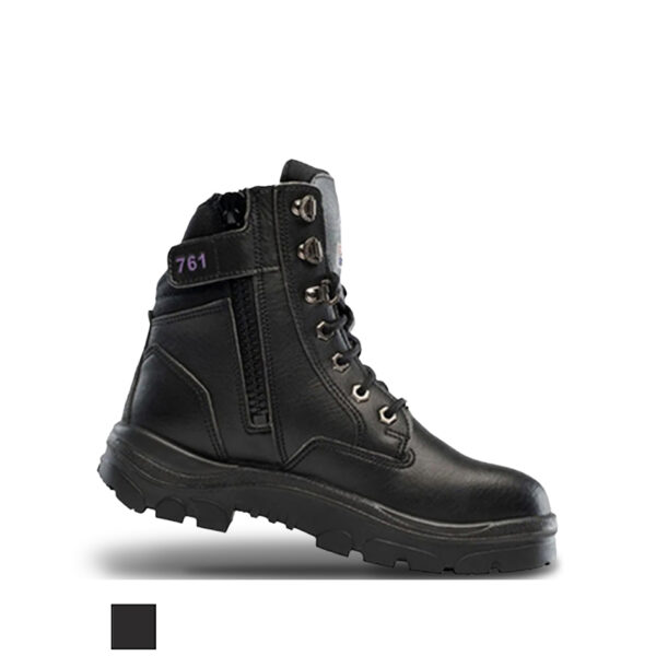 Steel Blue Ladies VEGAN Southern Cross Zip Safety Boot 512761