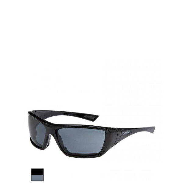 Bolle Hustler Polarised Safety Glasses Smoke 1652607