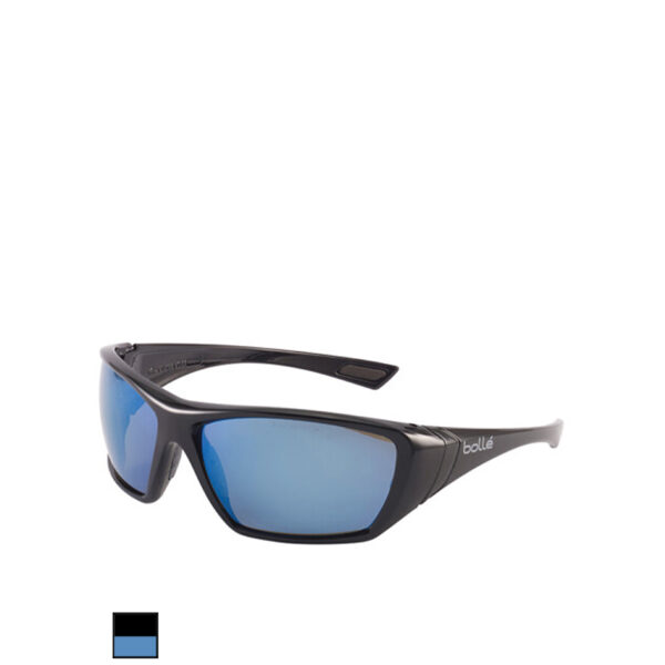 Bolle Hustler Polarised Blue Mirror Safety 1652618