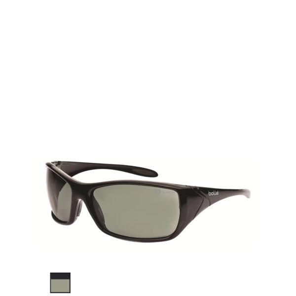 Bolle Voodoo Polarised Safety Glasses Smoke 1652707