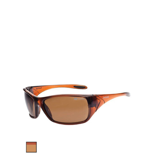 Bolle Voodoo Polarised Safety Glasses Brown 1652719