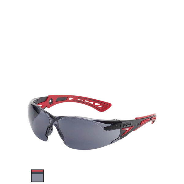 Bolle Rush Plus Safety Glasses Smoke 1662302