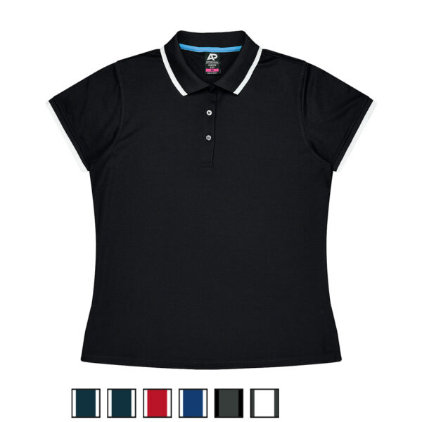 Aussie Pacific Ladies Portsea Polo 2321