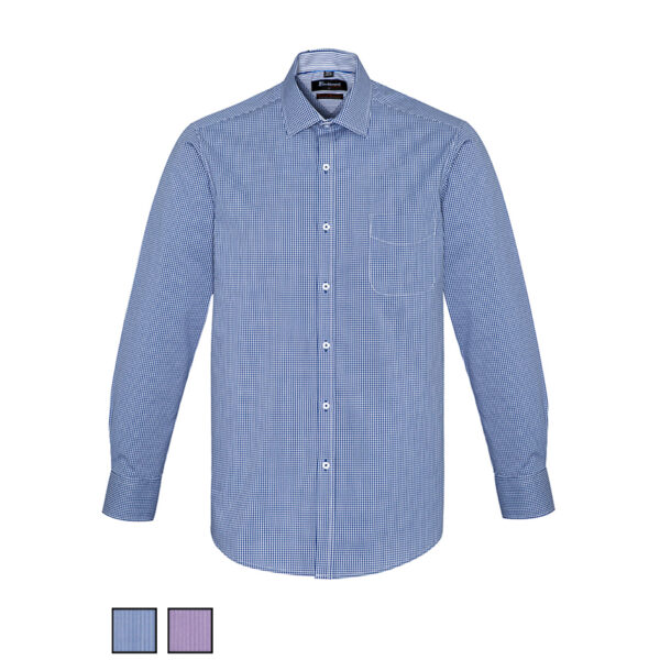 Biz Corporate Newport Long Sleeve Shirt 42520