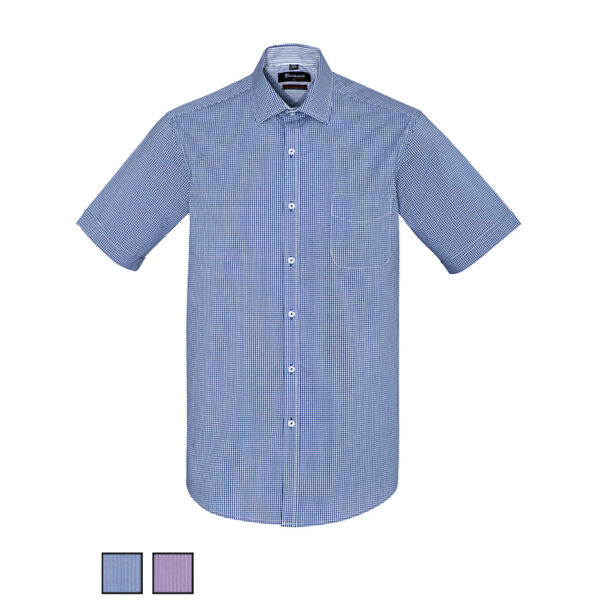 Biz Corporate Newport Short Sleeve Shirt 42522