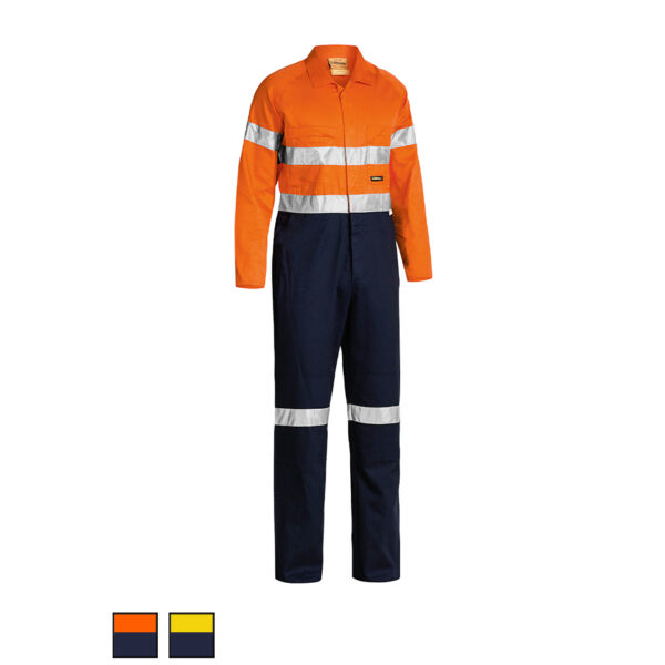 Bisley Lightweight Taped Coveralls BC6719TW