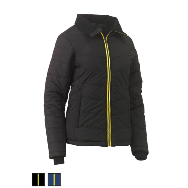 Bisley Ladies Puffer Jacket BJL6828