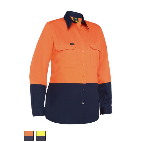 Bisley Ladies Non Taped Shirt BL6895