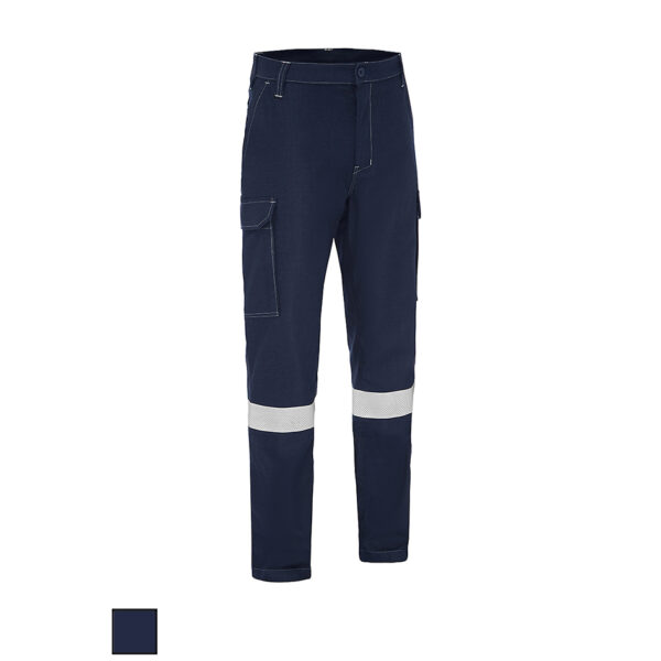 Bisley FR Apex 240 PPE2 Hivis Cargo Pants BPC8580T