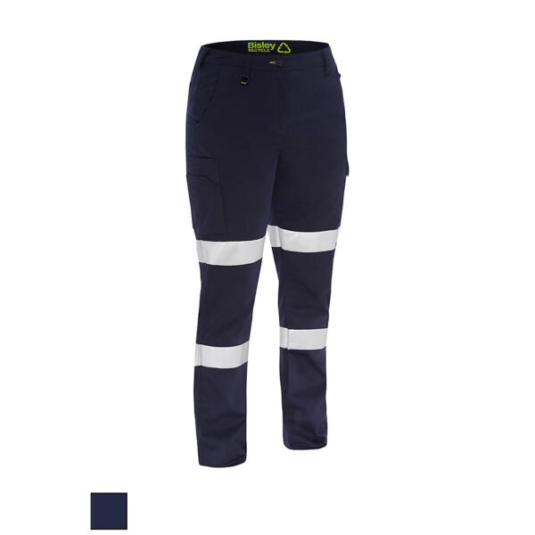 Bisley Ladies Recycle Cargo Taped Pant BPCL6088T