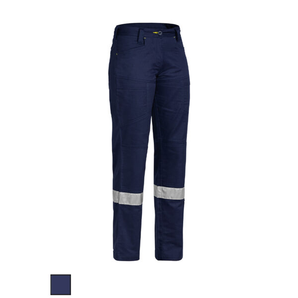 Bisley Ladies X Airflow Taped Pants BPL6474T