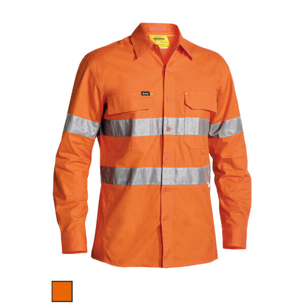 Bisley X Airflow Taped Ripstop Shirt BS6416T