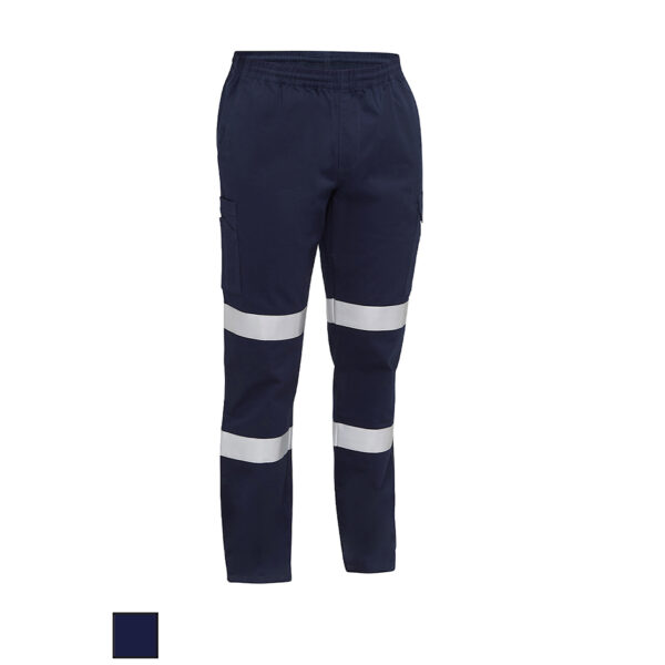 Bisley Biomotion Stretch Taped Elastic Waist Pant BPC6029T
